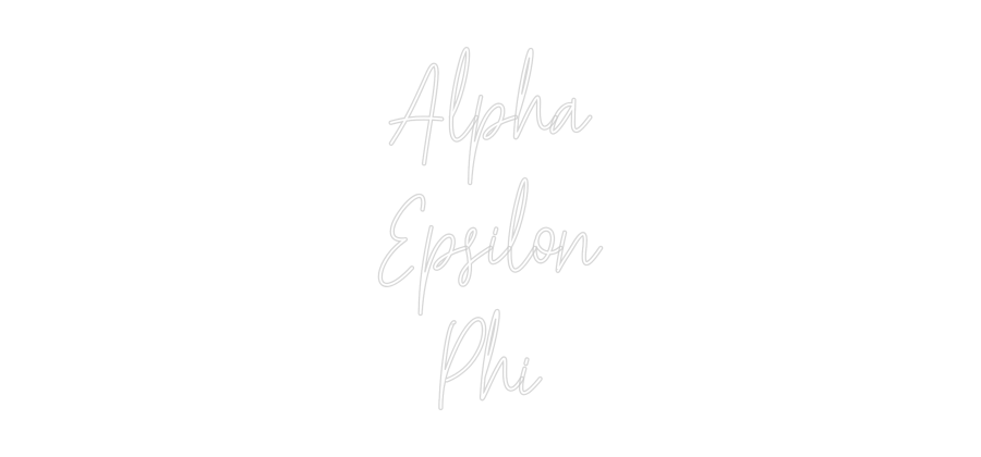 Custom Neon: Alpha
Epsilo...