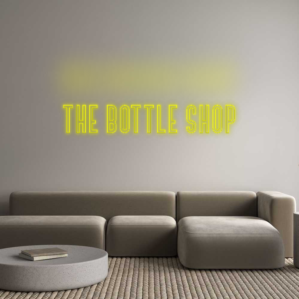 Custom Neon: The Bottle Shop