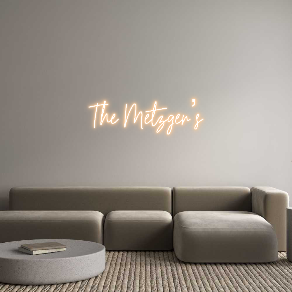 Custom Neon: The Metzger’s