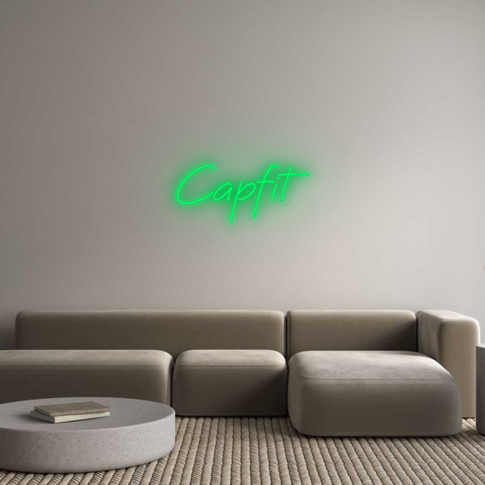 Custom Neon: Capfit