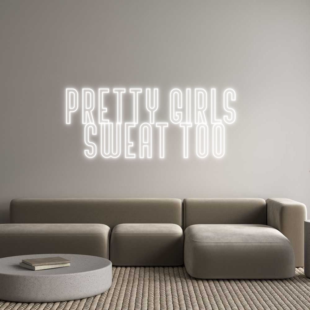 Custom Neon: Pretty girls ...