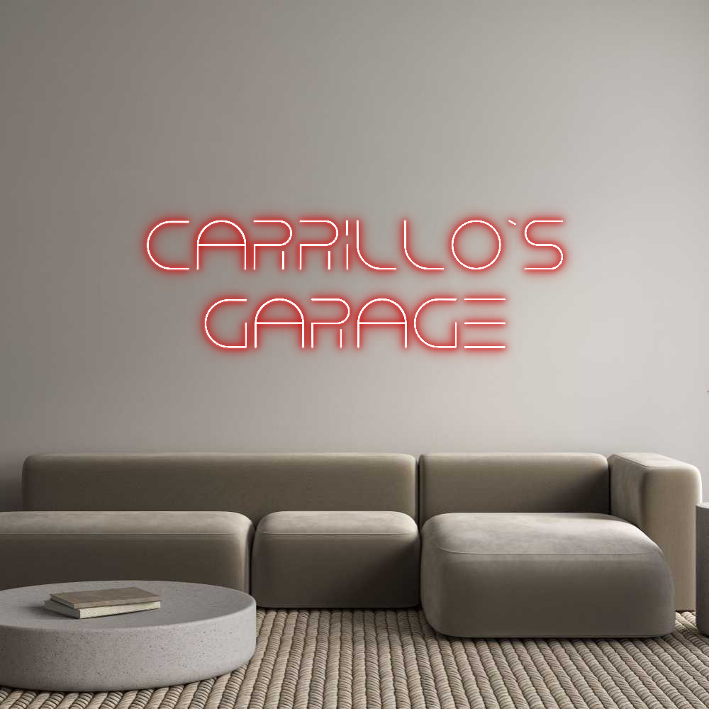 Custom Neon: Carrillo’s
G...