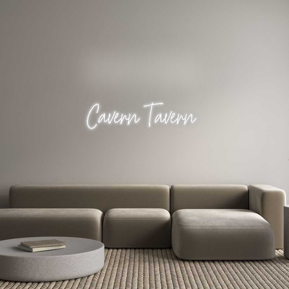 Custom Neon: Cavern Tavern