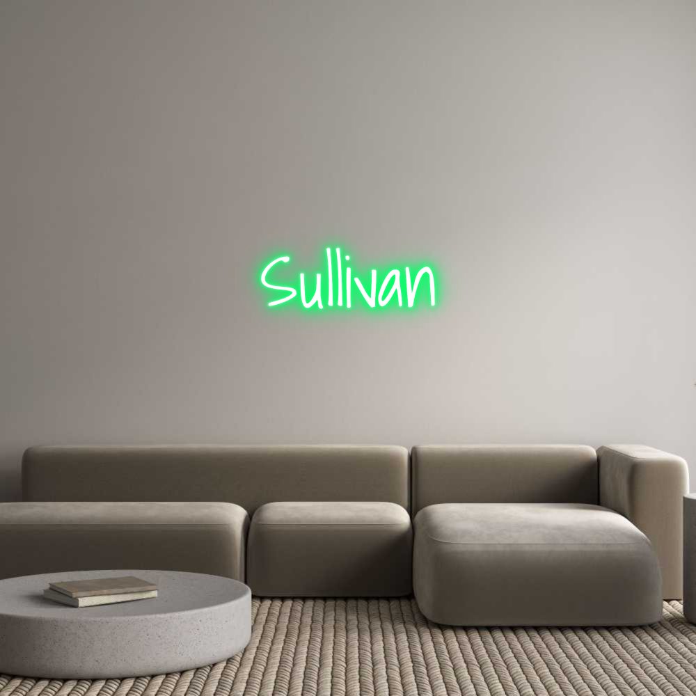 Custom Neon: Sullivan