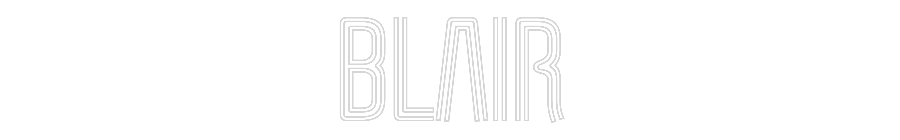 Custom Neon Text - Blair