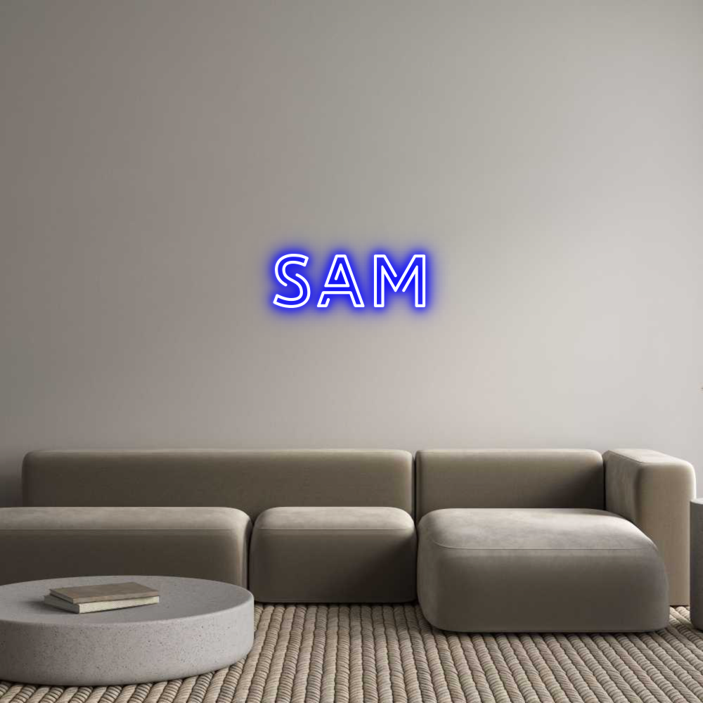 Custom Neon: Sam