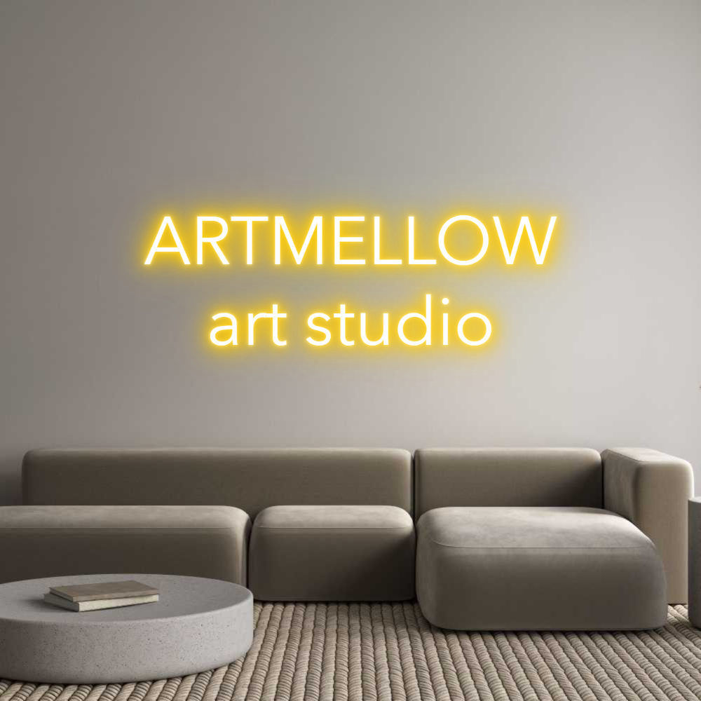 Custom Neon Text - ARTMELLOW
ar...