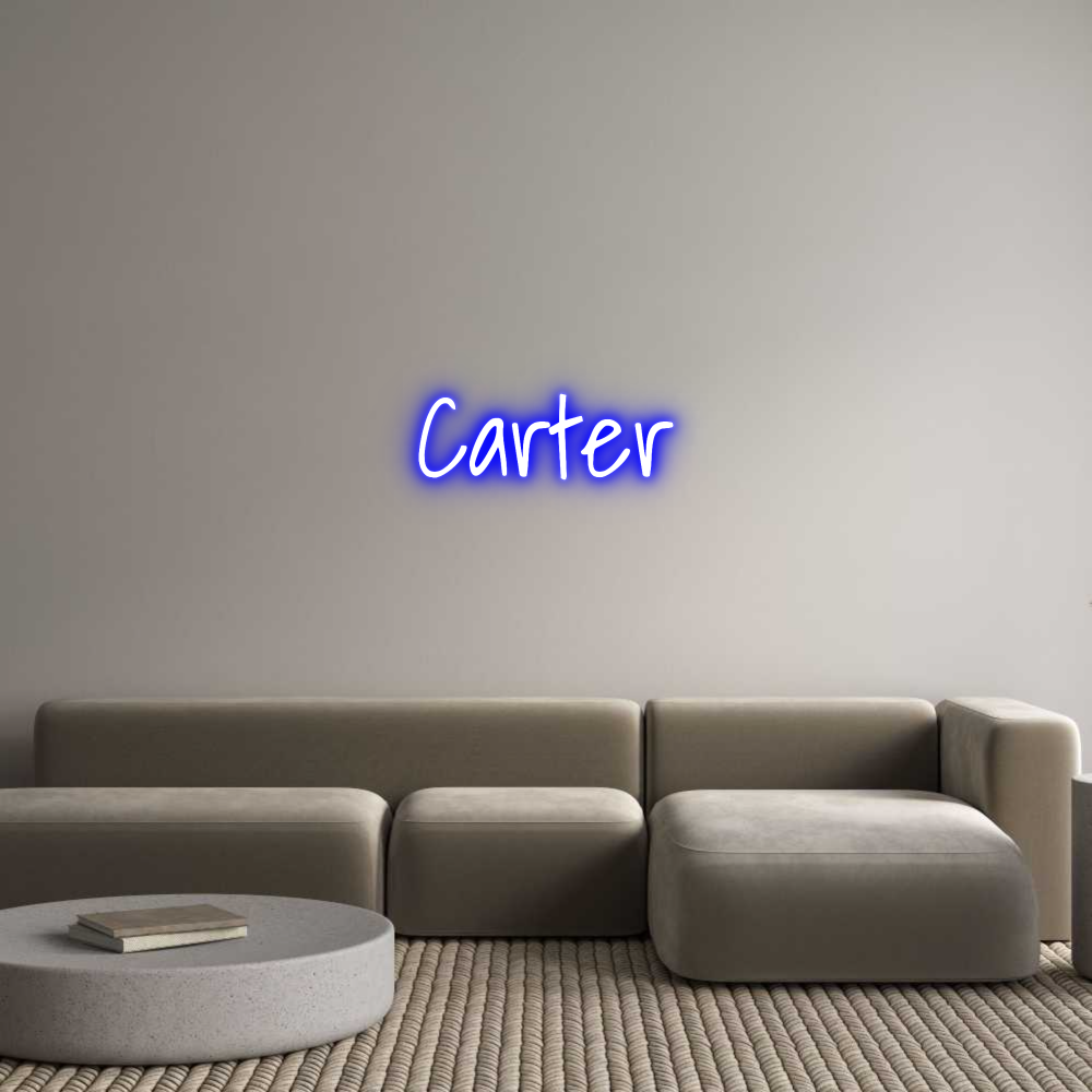 Custom Neon: Carter