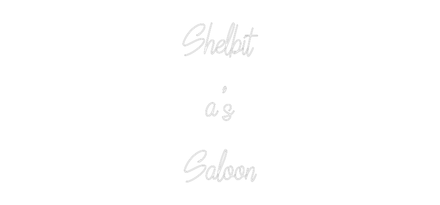 Custom Neon: Shelbit
a’s
...