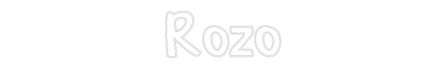 Custom Neon: Rozo