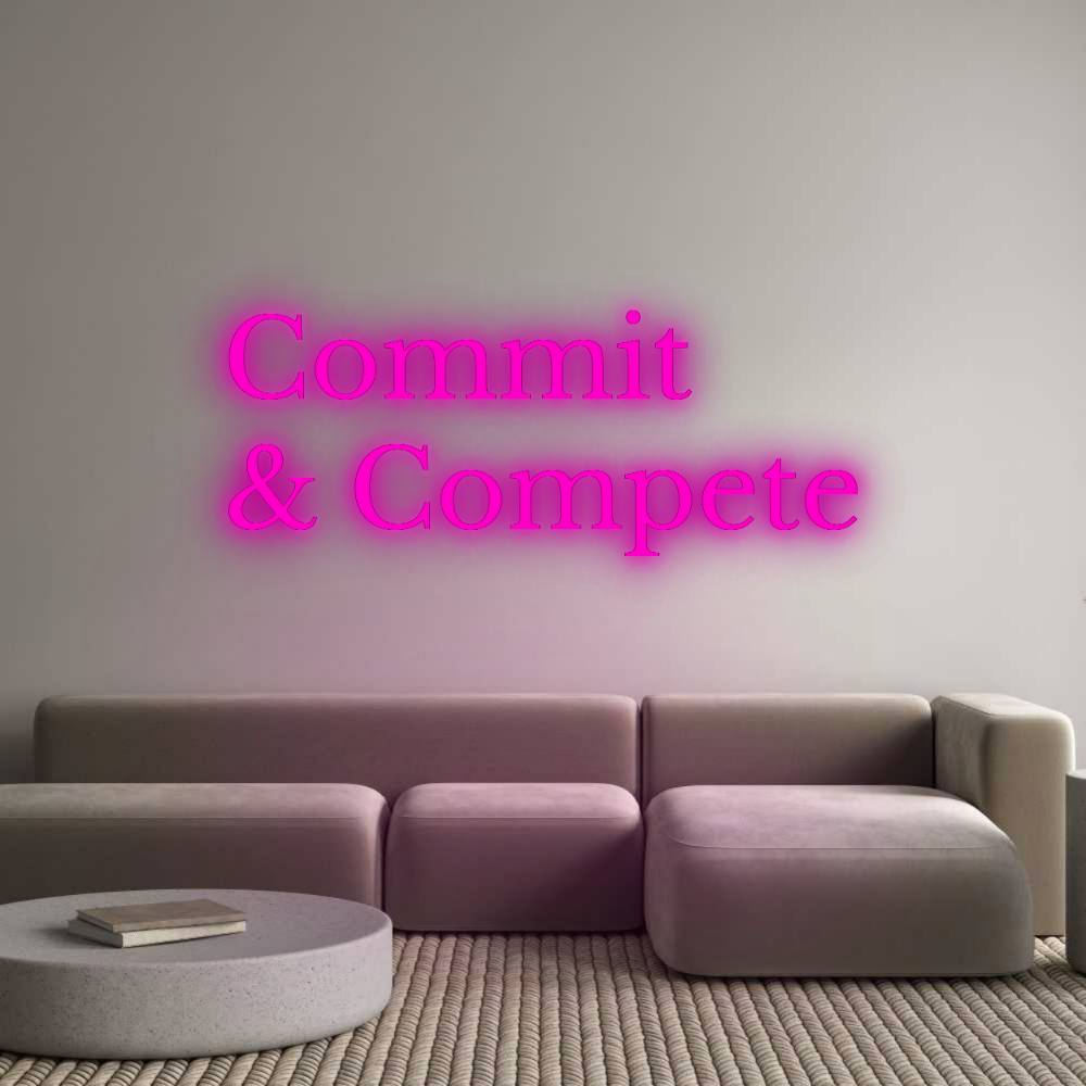 Custom Neon: Commit
& Com...