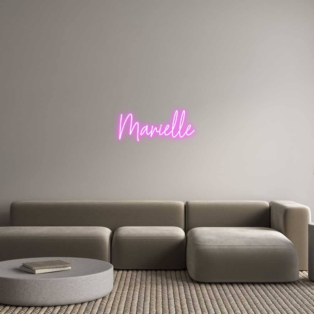 Custom Neon: Marielle