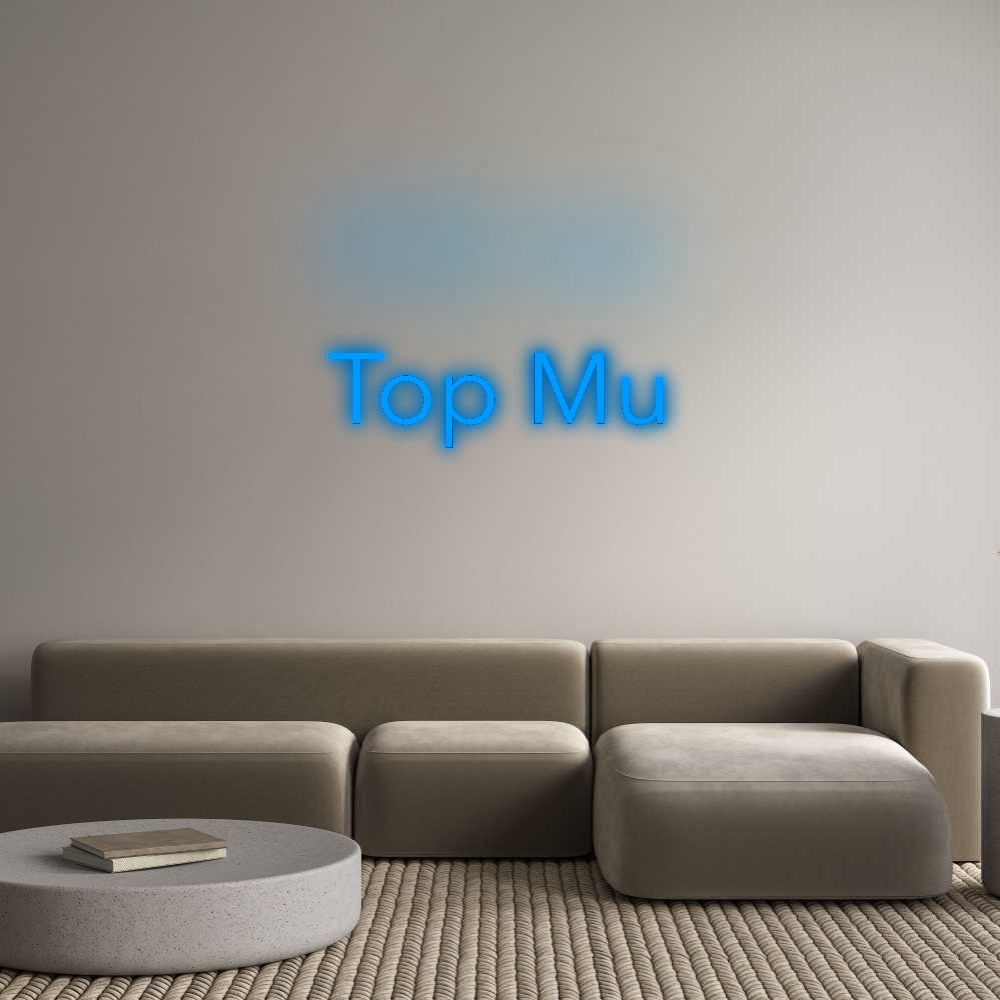 Custom Neon: Top Mu