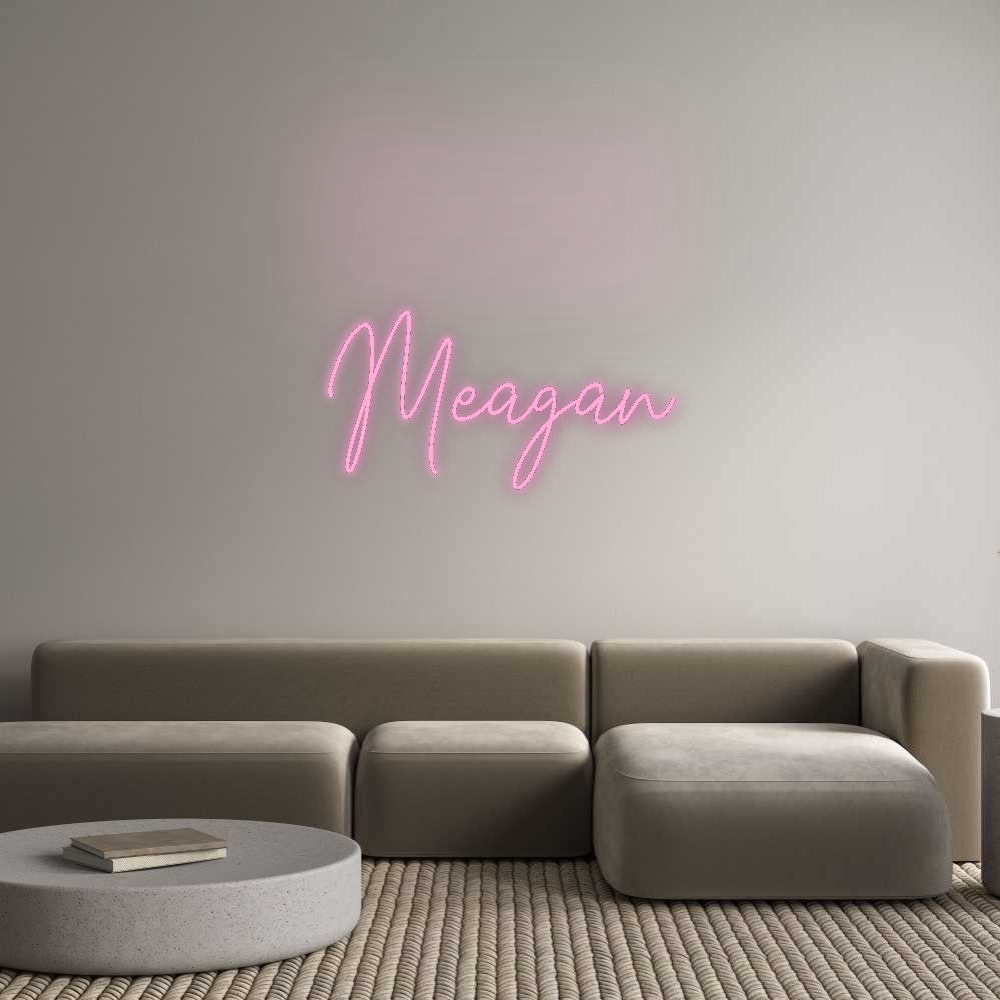 Custom Neon: Meagan