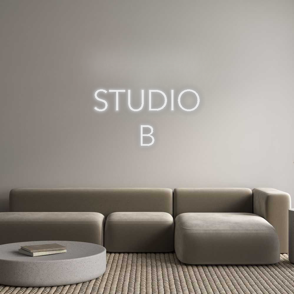 Custom Neon: STUDIO
B