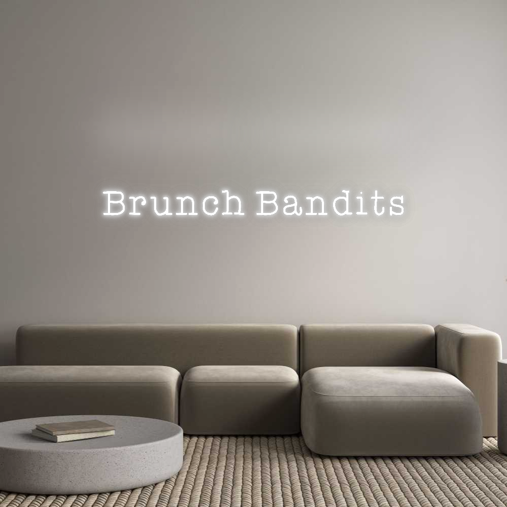 Custom Neon: Brunch Bandits