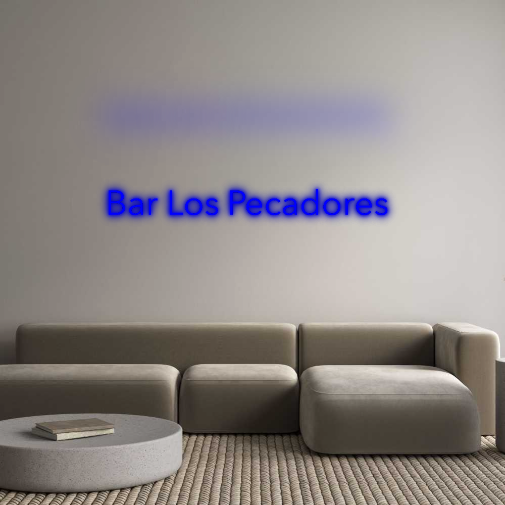 Custom Neon: Bar Los Pecad...