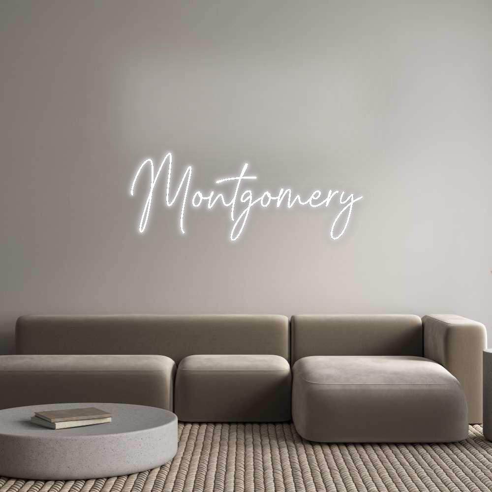 Custom Neon: Montgomery