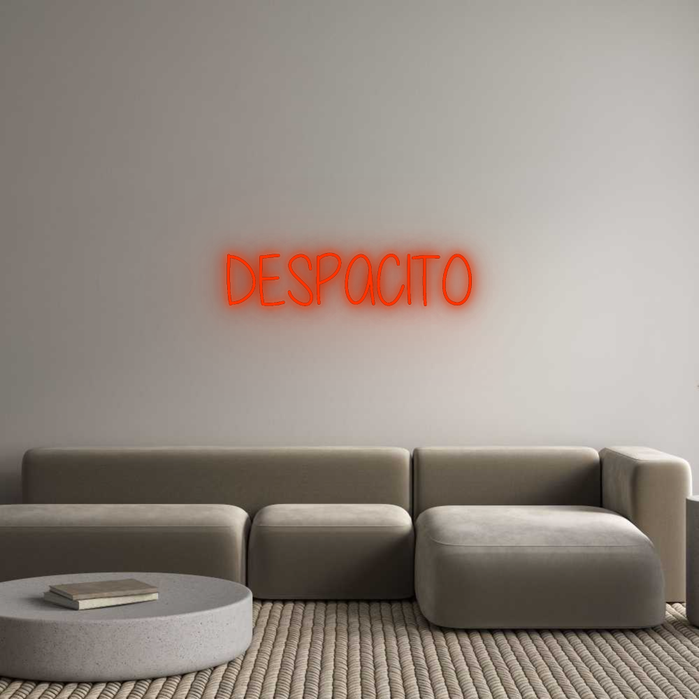 Custom Neon: DESPACITO