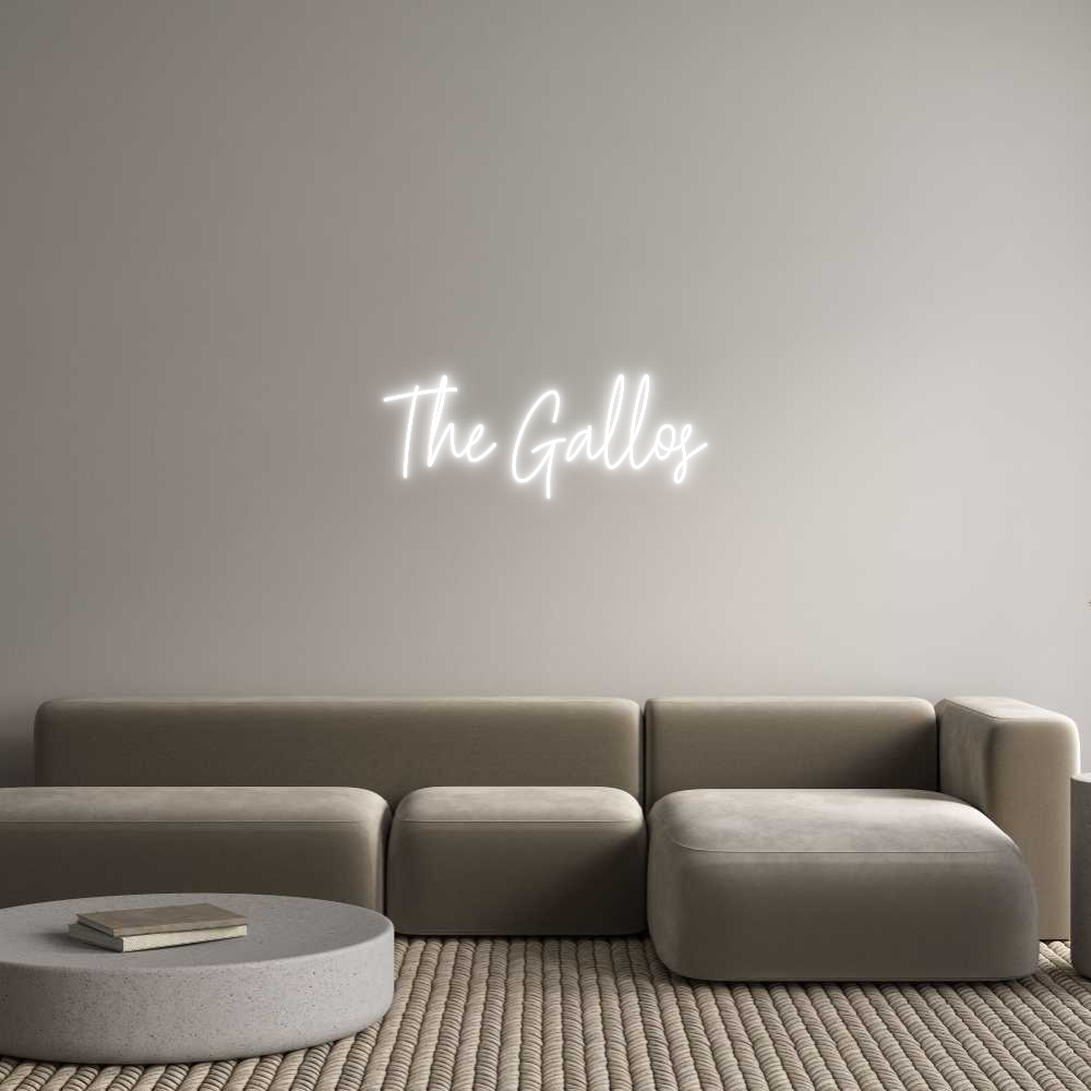 Custom Neon: The Gallos