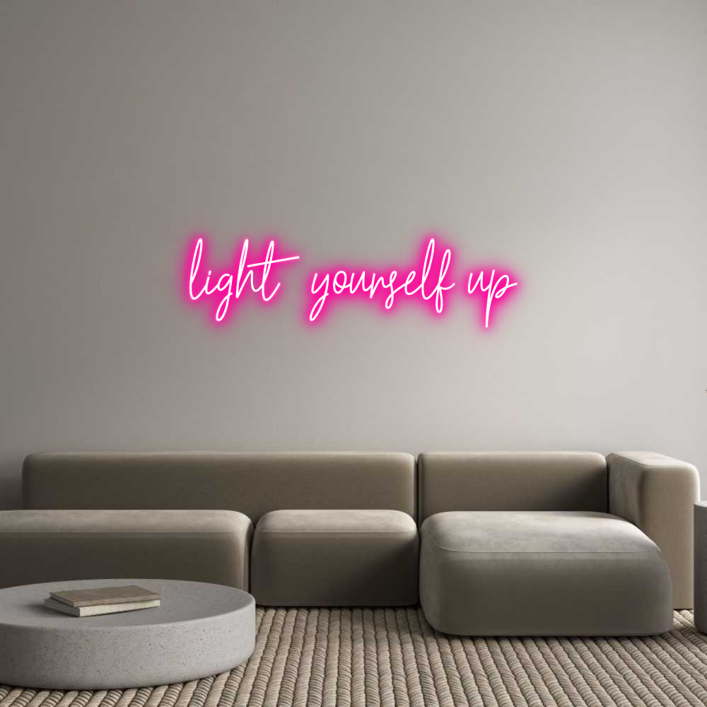 Custom Neon Text - light yoursel...