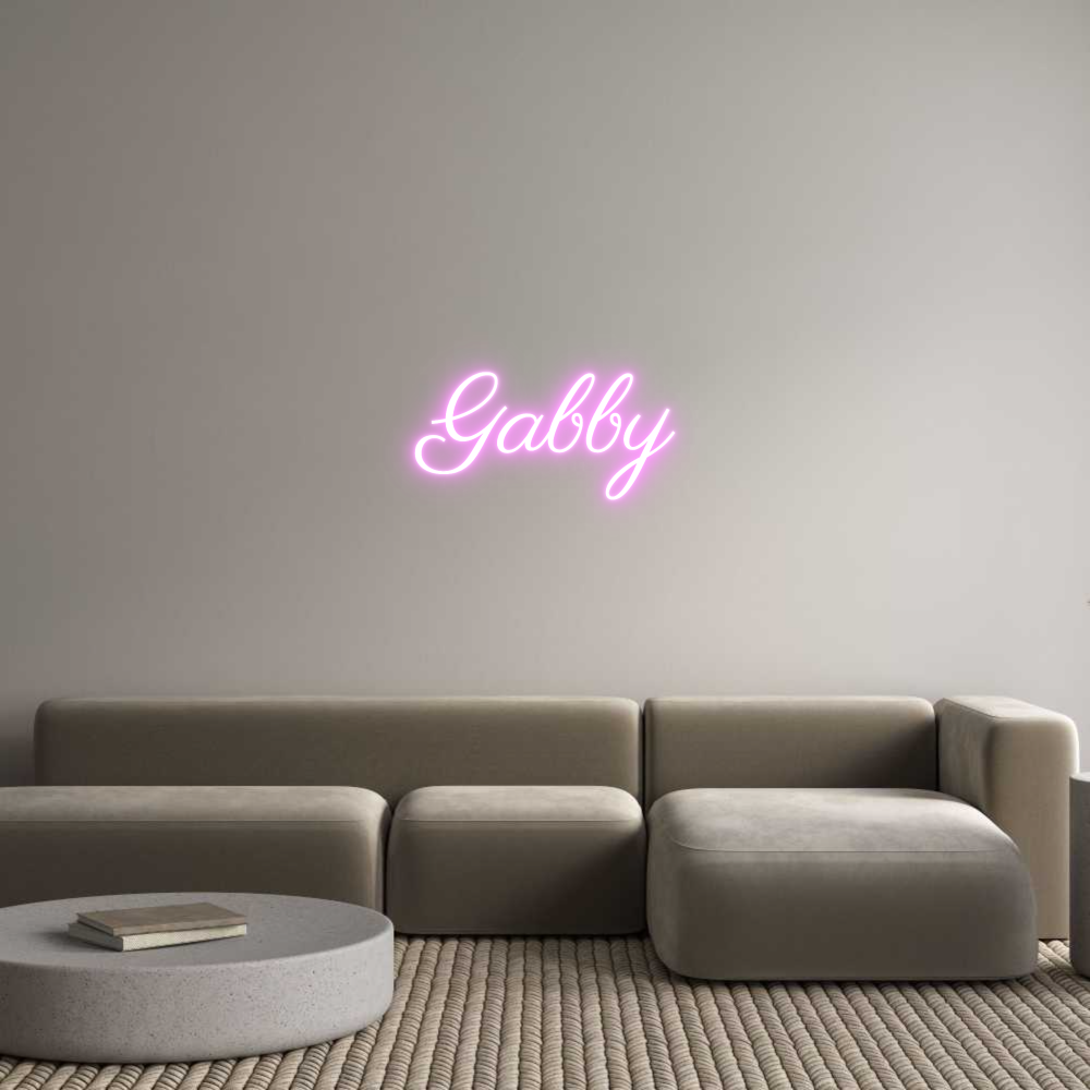 Custom Neon: Gabby