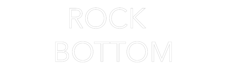 Custom Neon:   ROCK
BOTTOM