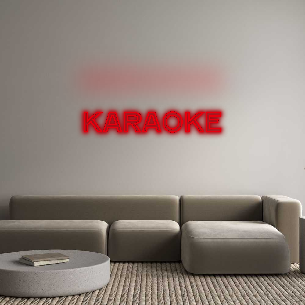 Custom Neon: Karaoke