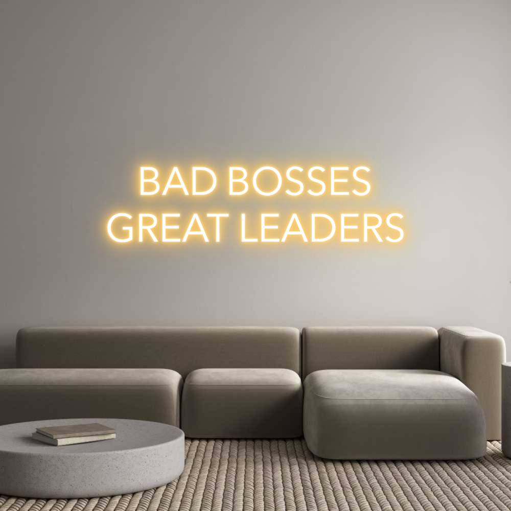 Custom Neon: BAD BOSSES
G...