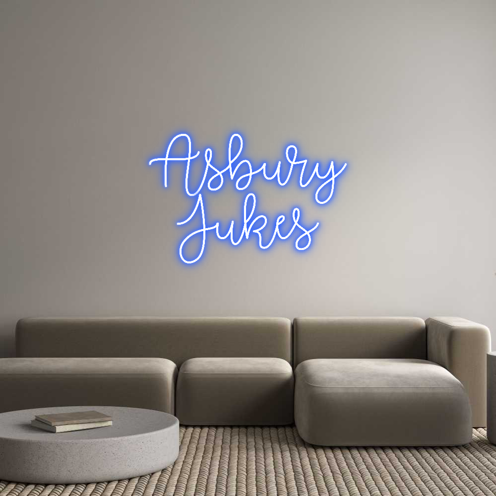 Custom Neon Text - Asbury
Jukes