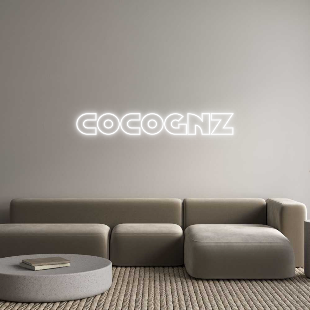 Custom Neon: COCOGNZ