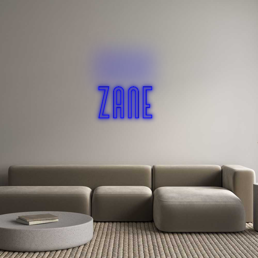 Custom Neon: Zane