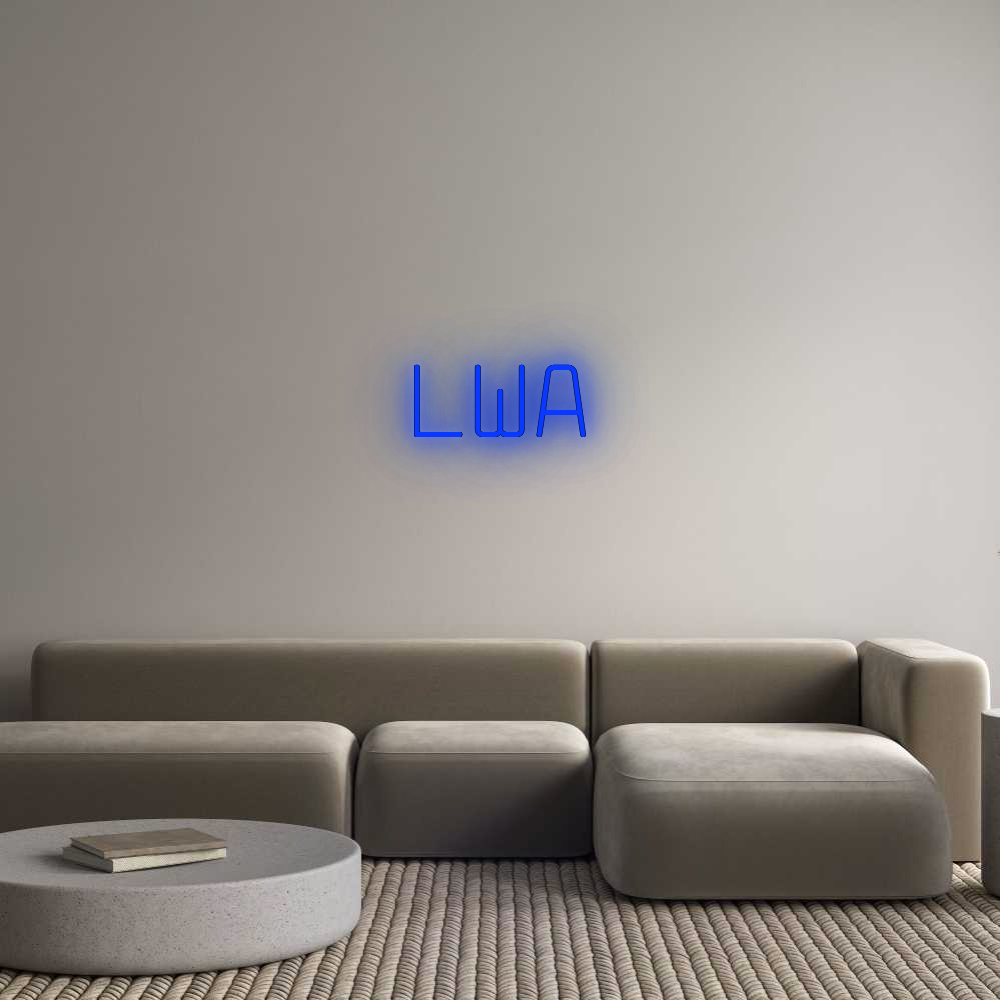 Custom Neon: LWA