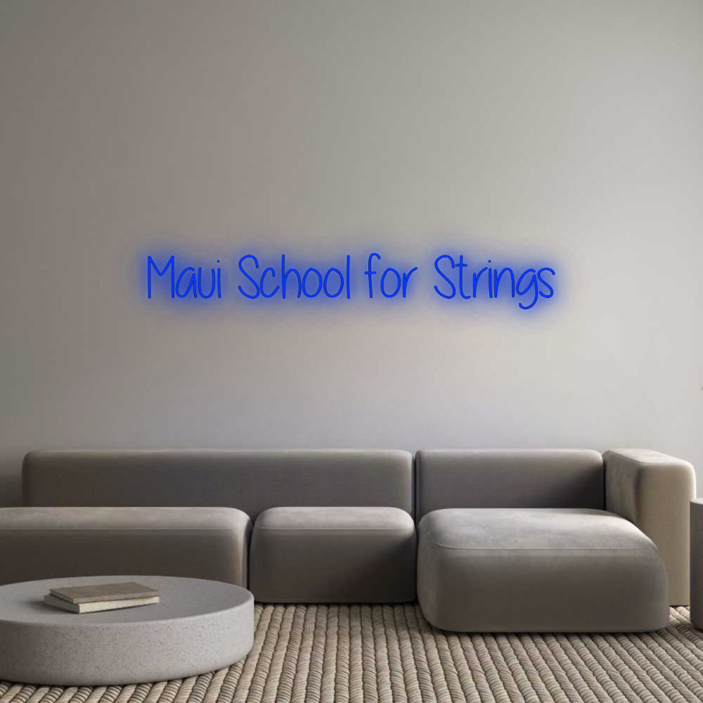 Custom Neon: Maui School f...