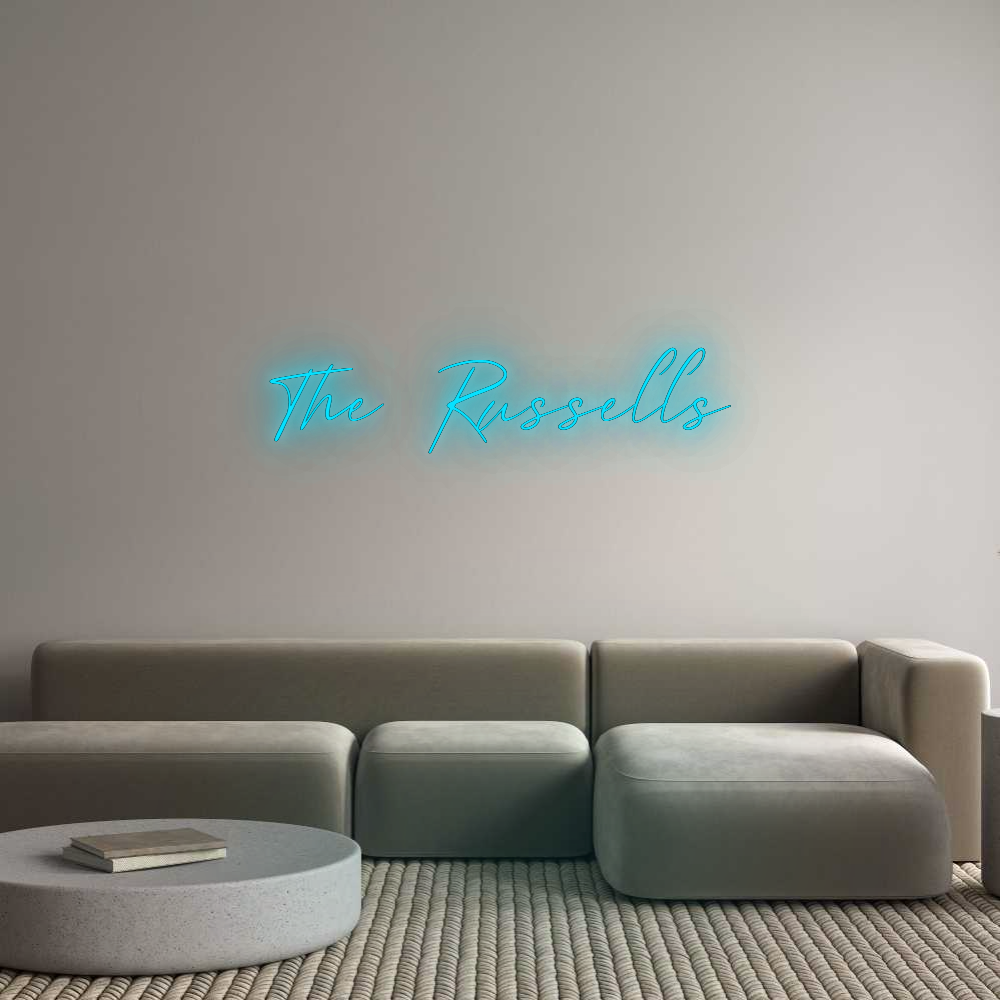 Custom Neon: The Russells