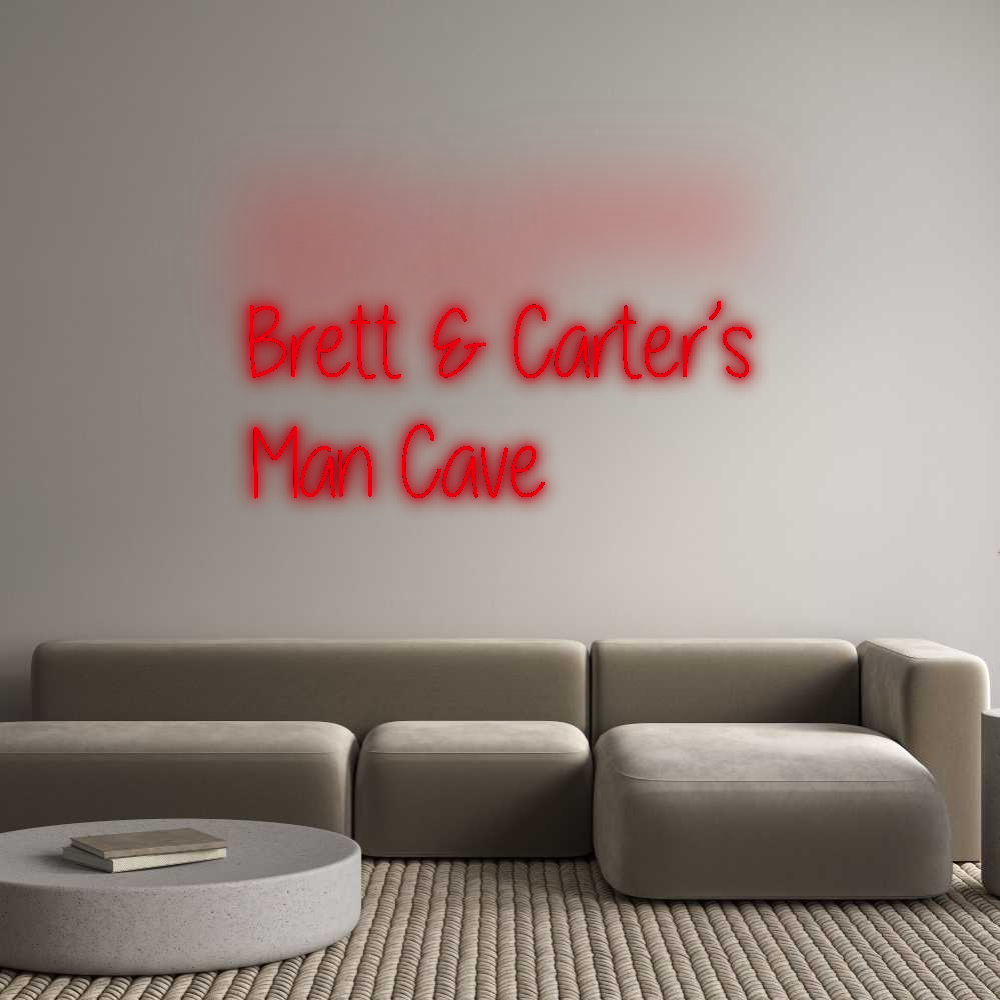 Custom Neon: Brett & Carte...