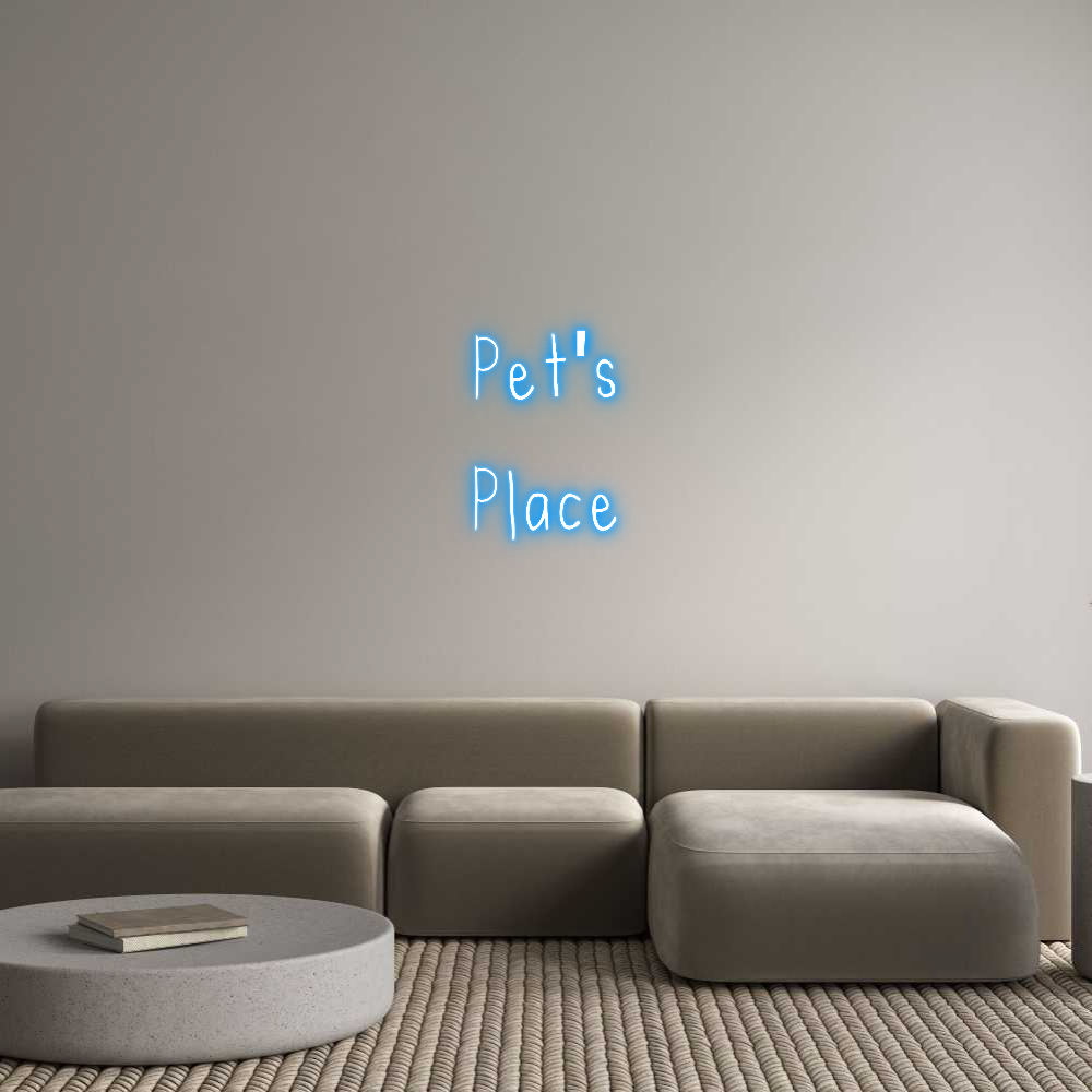 Custom Neon: Pet's
Place