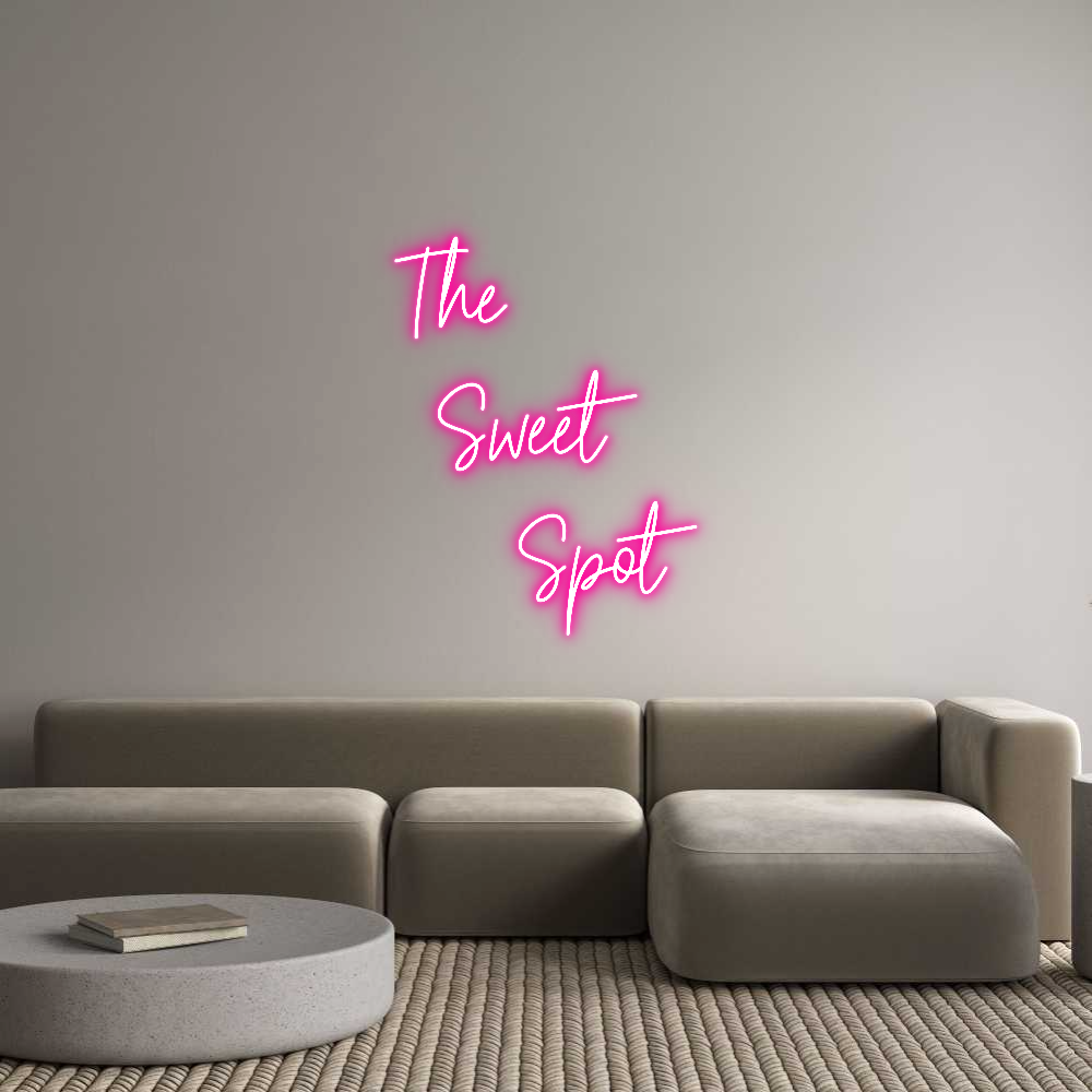 Custom Neon Text - The
  Sweet ...