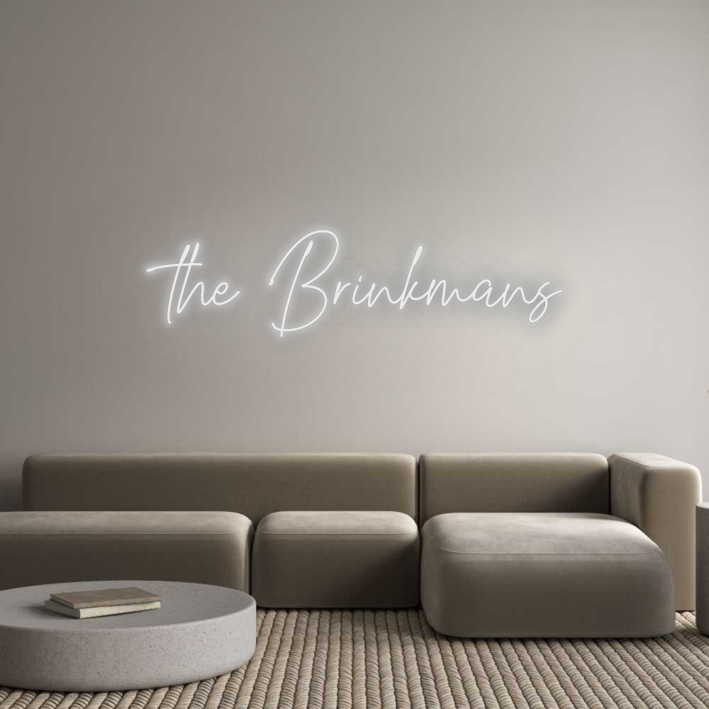 Custom Neon: the Brinkmans