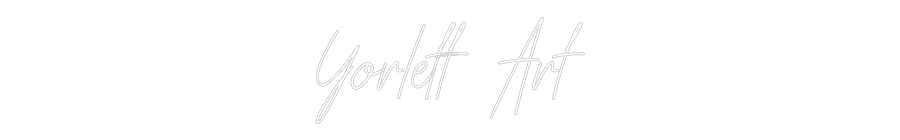 Custom Neon: Yorlett Art