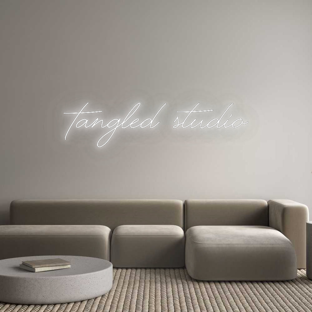 Custom Neon: Tangled Studio