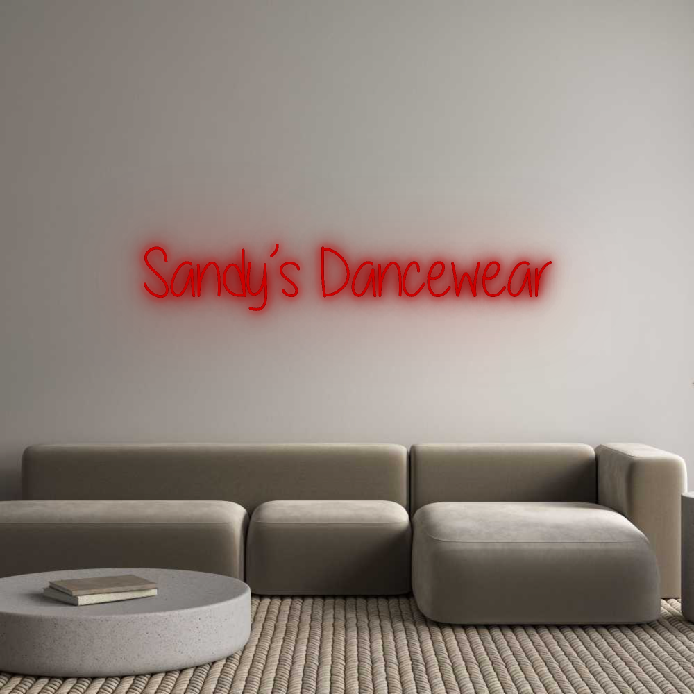 Custom Neon: Sandy’s Dance...