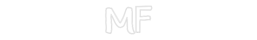 Custom Neon Text - MF