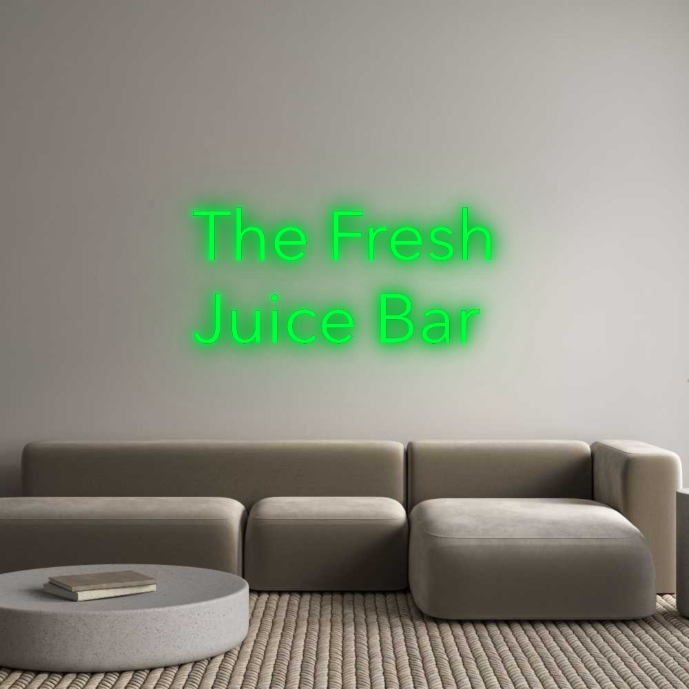 Custom Neon: The Fresh
Ju...