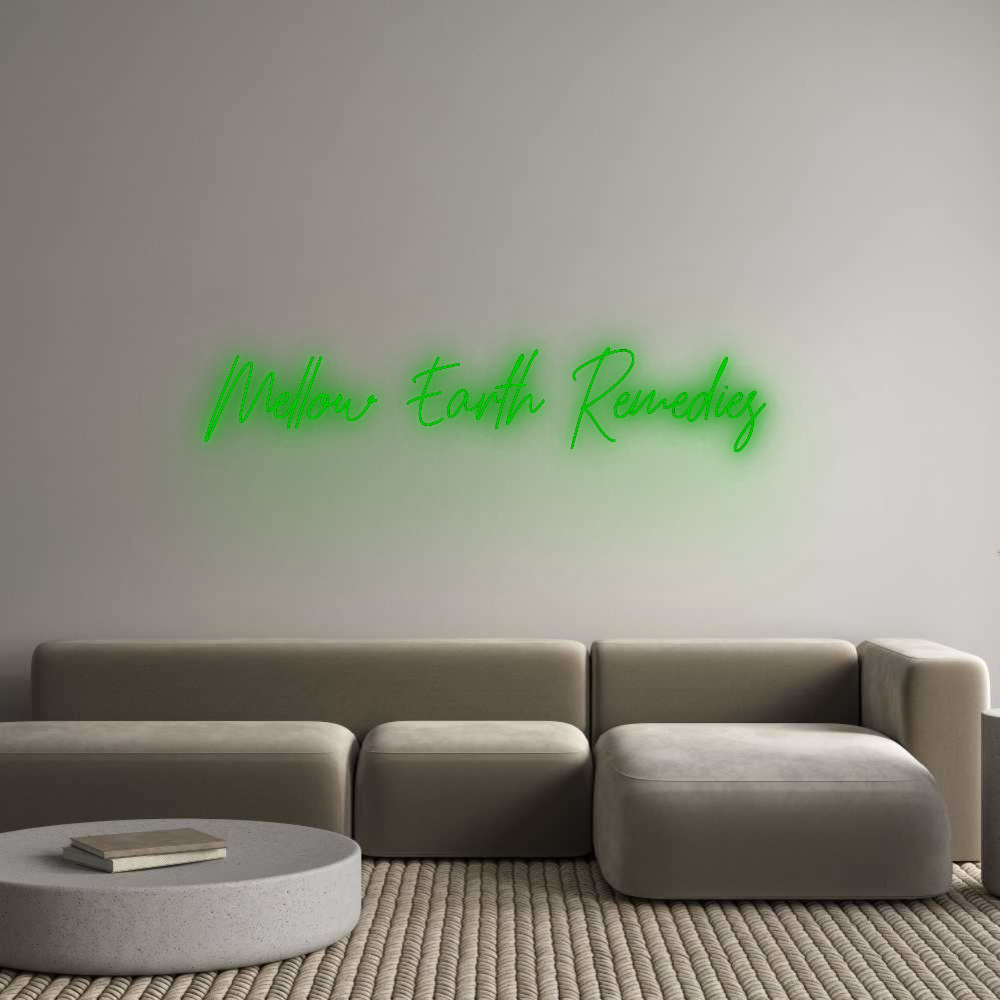 Custom Neon: Mellow Earth ...