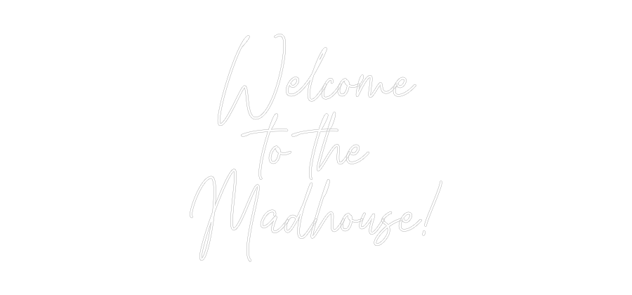 Custom Neon Text - Welcome
to t...