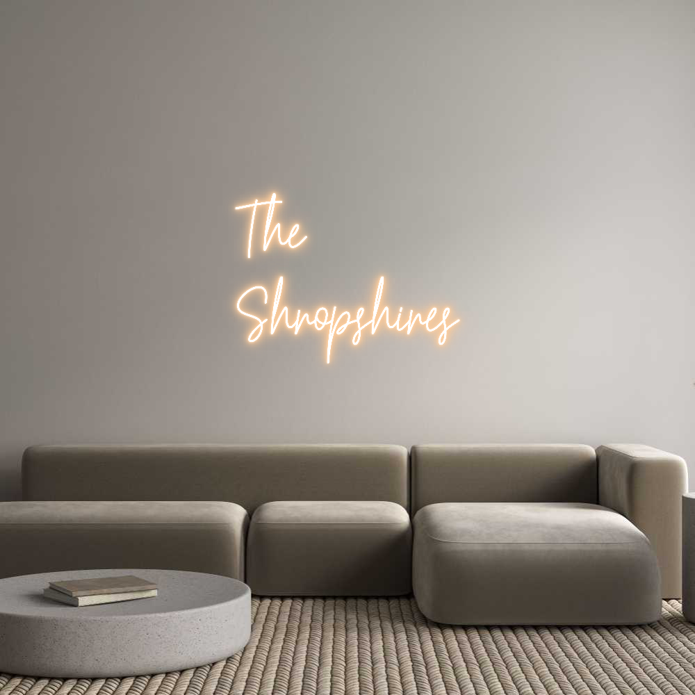 Custom Neon Text - The
Shropshi...