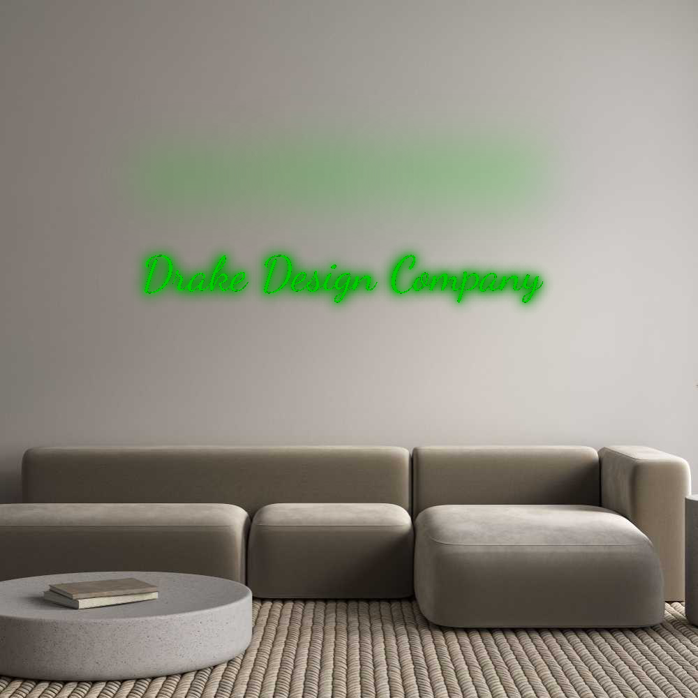 Custom Neon: Drake Design ...