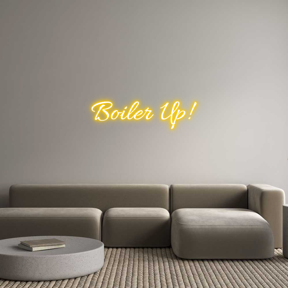 Custom Neon: Boiler Up!