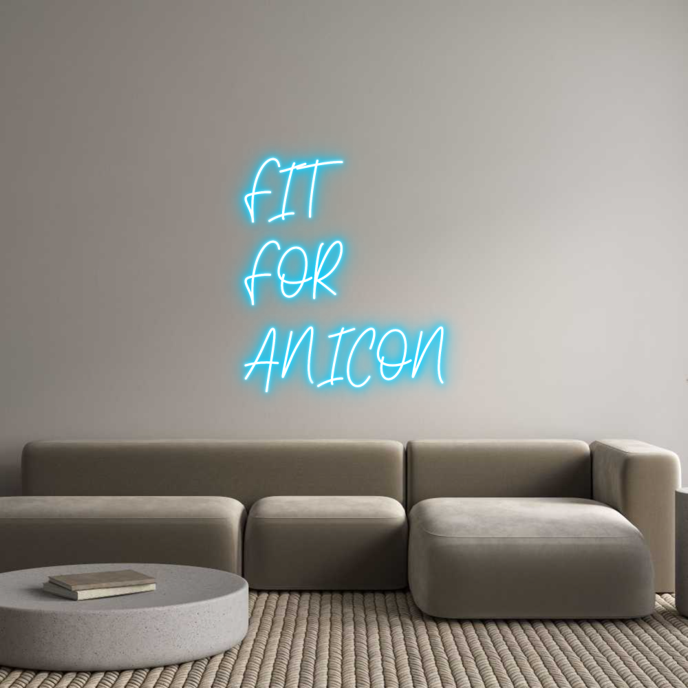 Custom Neon Text - FIT
FOR
AN ...